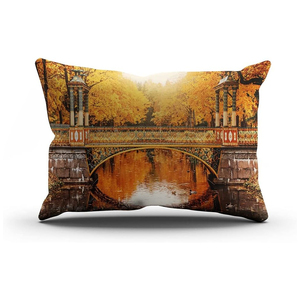 New Arrival Best Selling Durable Cotton Pillow Case Custom Logo Soft & Luxury <b>Cushion</b> <b>Cover</b> for Bedroom - Product Image 5