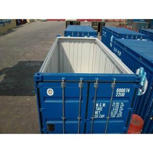 Conteneur ouvert renforcé 20 pieds 40 pieds pour les cargaisons industrielles en vrac, revêtement antirouille, conception sécurisée - Product Image 5