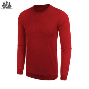 Conjunto Deportivo Informal de Invierno para Hombre |   Conjunto Deportivo Transpirable de Secado Rápido |   100% Algodón, Diseño Sólido, OEM, Venta al Por Mayor - Product Image 5