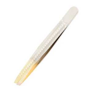 Pinzas profesionales para cejas de acero inoxidable con Etiqueta Privada, juego de herramientas para extensión de pestañas, reutilizables, duraderas, ecológicas, para cejas - Product Image 5