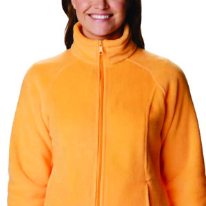 Venta al por mayor Otoño Invierno Essentials Mujer Sherpa Fleece Full-Zip Chaqueta Full Zip Polar Forrado Abrigo de invierno a prueba de viento - Product Image 4