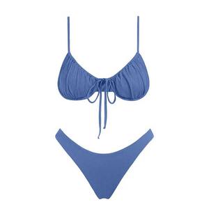 OEM Venta caliente activo de dos piezas de traje de baño de las señoras de la playa Conjuntos de Bikini para el verano de las mujeres de la ropa de moda Bikini Conjuntos para la venta - Product Image 1