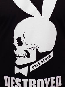 Top Ranking Plain Heavy Cotton Camiseta de lujo Unisex Custom Print logo Mock Neck Camiseta en blanco Camiseta de gran tamaño para hombres - Product Image 4