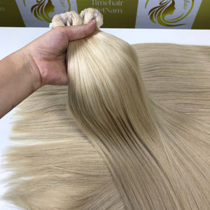 ผมต่อแบบตรงจากกระดูก30นิ้วผมมนุษย์สีบริสุทธิ์จากเวียดนาม - Product Image 1