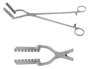 Pinza de sutura laparoscópica reutilizable de acero inoxidable, instrumentos manuales con fuente de alimentación Surtechs S AMPEX - Product Image 6