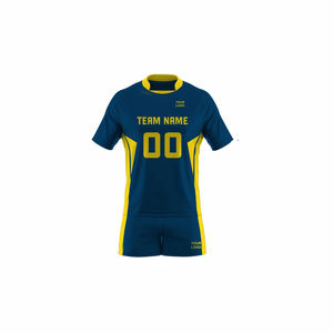 Maillot de volleyball sans manches conçu sur mesure unisexe, ensembles d'uniformes sportifs, vêtements d'équipe Offre Spéciale pour adultes imprimés - Product Image 5