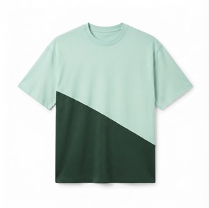 Camiseta de Hombre de Alta Calidad, Colores Sólidos, Tejido de Punto, Ligera, Transpirable, Manga Corta, Estilo Urbano, Secado Rápido, Casual - Product Image 4