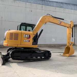 Escavatore Usato CAT307E2 al 90% Nuovo, Macchinario per Movimento Terra di Alta Qualità di Fabbricazione Giapponese, Mini Escavatore CAT307 307E da 7 Tonnellate in Vendita - Product Image 5