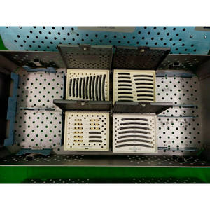 Système de plaques de fusion vertébrales pour tuteur de colonne cervicale antérieur, instruments chirurgicaux en acier inoxydable, approuvé CE ISO, Narham - Product Image 2