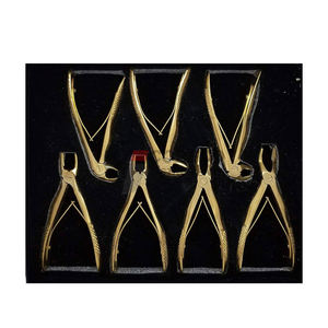 Instruments chirurgicaux en acier inoxydable de haute qualité, kit de pinces d'extraction professionnelles complet - Product Image 1