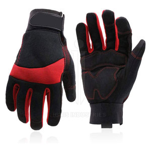 Gants de mécanicien de haute qualité Dernière conception Gants de mécanicien de sécurité Gants de mécanicien de taille personnalisée - Product Image 1
