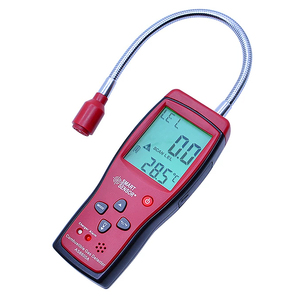 Smart Sensor AS8800A-rilevatore di combustione analizzatore di localizzatore di perdite di Gas portatile naturale - Product Image 2