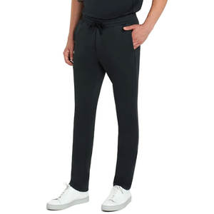 2023 coton hommes pantalons de survêtement 300gsm polaire tissu léger respirant Gym Joggers Style décontracté en gros - Product Image 1