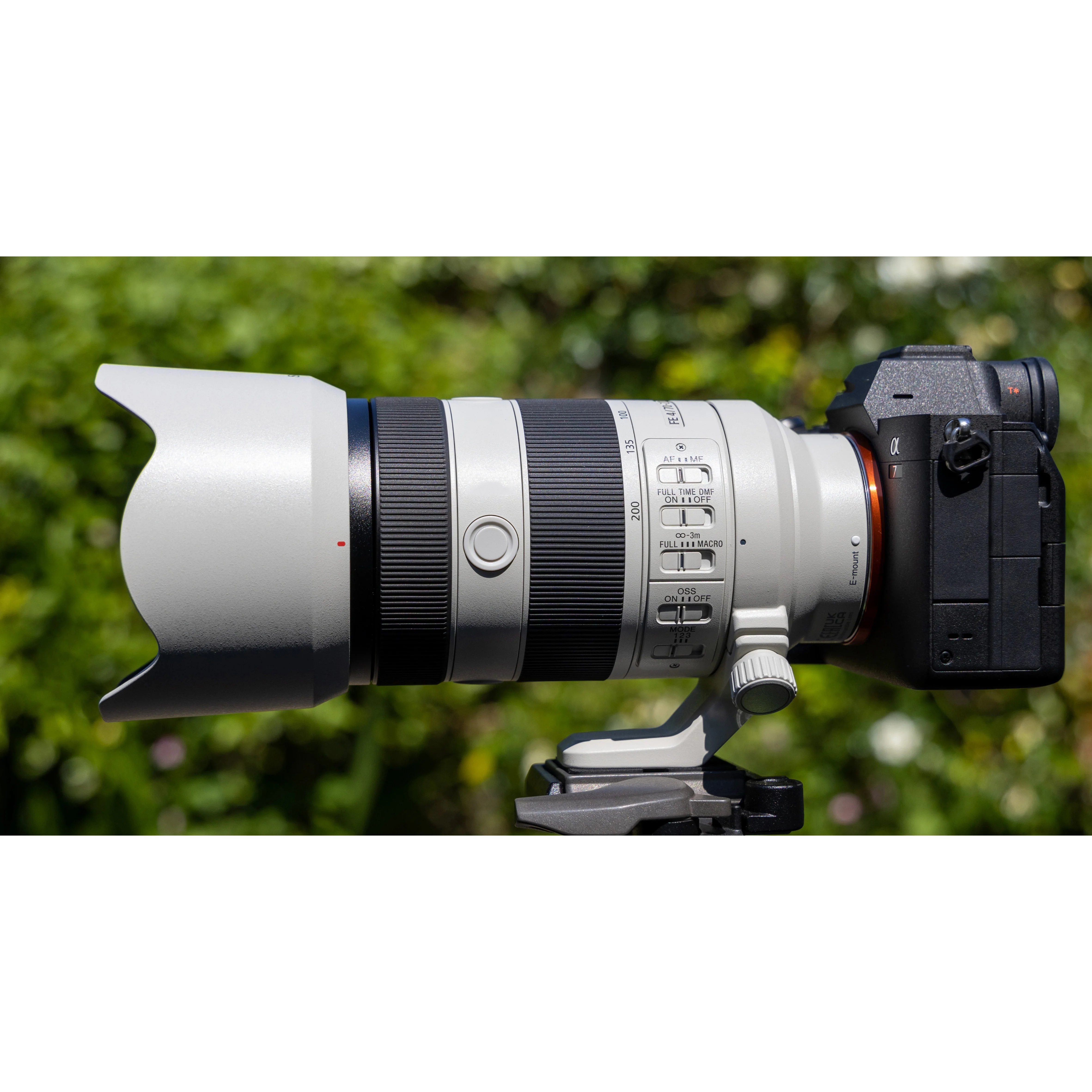Готовый к отправке FE 70-200 мм f, 2,8 GM OSS объектив, оптовая продажа, оригинальные линзы для цифровых камер 99% нового бренда FE 70-200 мм F, 2,8 GM OSS