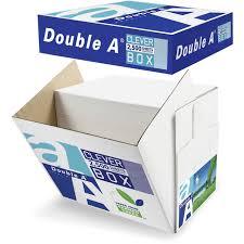 Double a Premium <b>A4</b> 70 Gsm 80gsm Copier <b>Paper</b> / <b>White</b> <b>A4</b> Copy <b>Paper</b> - Product Image 6