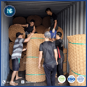 Estera de fibra de coco Natural 100%/estera de fibra de coco con alta calidad biodegradable hecha en Vietnam - Product Image 4