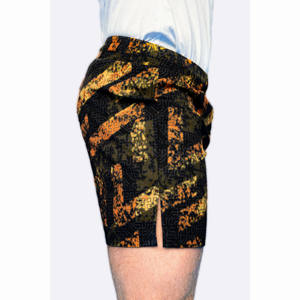 QST Diseño de logotipo personalizado Nueva generación Unisex MMA Shorts Stretch Transpirable Secado rápido Poliéster UFC Entrenamiento Jiu Jitsu Kimono - Product Image 3