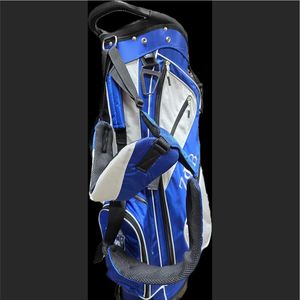 ZETA PHI BETA <b>GOLF</b> <b>BAGS</b>, ZETA SORORITY <b>GOLF</b> <b>BAG</b>, GREEK BLUE & WHITE <b>GOLF</b> <b>BAG</b> - Product Image 3