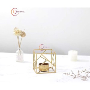 Classical <b>Large</b> Steel Candle Holder Silver Votive Holder Eco-Friendly Handmade Unique Candle <b>Jar</b> Tabletop Stunning Centerpiece - Product Image 6