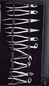 Instrumentos quirúrgicos de ombligo, Kit de fórceps de extracción de dientes para adultos, Instrumentos dentales certificados CE manuales de acero inoxidable - Product Image 6