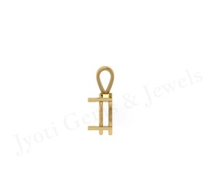 925 Sterling Silver round Semi Mount bán buôn thiết lập Mặt dây chuyền sản xuất tại Ấn Độ <span class=keywords><strong>Pre</strong></span> notched 6mm đến 20mm cho mặt đá tròn - Product Image 4