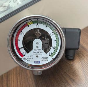 Sf6 ממסר מד ניטור מרחוק מד עם מגע אזעקה עבור מפסק מעגל, שנאי הנוכחי, מערכת gis - Product Image 5