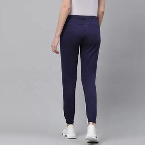 Pantalons de survêtement en molleton pour femmes de haute qualité, style streetwear, patchwork, respirants, chauds pour l'hiver, pour la course à pied - Product Image 3