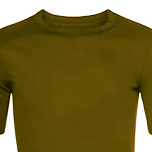 T-shirt de sport pour homme, coupe ajustée, col rond, jersey, été, décontracté, manches courtes, évacuation de l'humidité, léger, compression, design personnalisé - Product Image 2