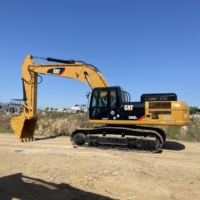 Excavatrice de 30 tonnes, machine d'excavatrice d'occasion, Cat 330d 320d 330, pelle originale Caterpillar Cat330 Caterpillar330, excavatrice à vendre