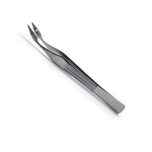 Ensemble d'instruments vétérinaires Carmalt 4.5 \ "pince à épiler incurvée en acier inoxydable allemand de haute qualité 10 pièces - Product Image 2