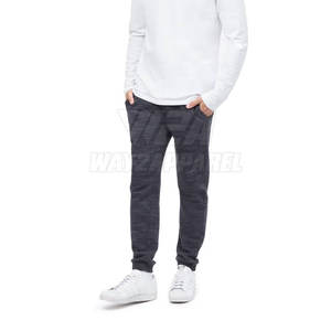 กางเกงซับเหงื่อสำหรับผู้ชายกางเกงวอร์มใส่สบายสำหรับผู้ชายดีไซน์ใหม่ล่าสุด - Product Image 1