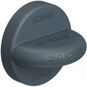 HEWI 306.23PBNRKN 90 ฝาครอบกุญแจแบบกลมพลาสติก ขนาด 10.5 มม. สำหรับอุปกรณ์ห้องน้ำและสุขภัณฑ์ - Product Image 3