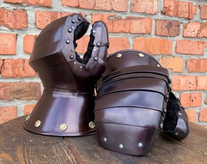 ถุงมือเกราะราชาดำยุคกลาง, ถุงมืออัศวิน18เกจของขวัญวันฮาโลวีน - Product Image 6