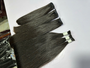 ผมแท้เวียดนาม AZURA HAIR แบบ Remy  ถักเป็นเส้น  ปลายผมหนา  แบบ Double Drawn  ถักด้วยเครื่องจักร  แบบ Double Weft  ผมเวอร์จิ้น  พร้อมสำหรับการดัด - Product Image 3