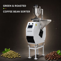 Trieuse chromatique et déstonneuse IA CCD Q16 pour grains de café verts - Certificat CE, Vente directe usine