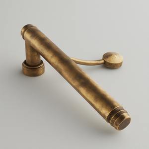 Juego de Manijas de Puerta de Latón Macizo para Baños y Cocinas, Diseño Moderno, Construcción Duradera - Product Image 1