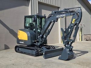 รถขุดขนาดเล็ก Hyundai HX40A 22 ตัน เครื่องยนต์ Yanmar ปั๊มประสิทธิภาพสูง เครื่องจักรกลงานดินมือสอง ขายดี - Product Image 6