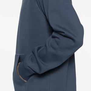 Sudadera con capucha de algodón unisex Estilo de calle suelto grueso Patrón personalizado disponible Estilo cómodo y moderno Sudadera con capucha adecuada - Product Image 1