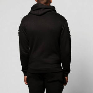 Chándal de Invierno para Hombre, de Primera Calidad, Transpirable, con Capucha, Diseño Desgastado, Estilo Informal, Ecológico y Ligero - Product Image 5