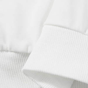 Sudadera con capucha de algodón unisex personalizada de alta calidad con logotipo de diamantes de imitación patrón sólido ropa de abrigo de invierno para hombres fabricante directo de fábrica - Product Image 6