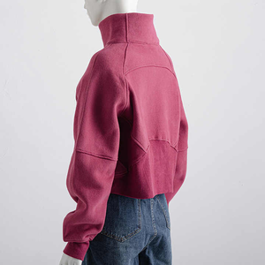 เสื้อแจ็กเก็ตมีฮู้ดสำหรับผู้ชาย/ผู้หญิงมีฮู้ดเสื้อคลุมกันลมผ้าคอตตอนให้100% ออกแบบโลโก้ได้ตามต้องการ - Product Image 3