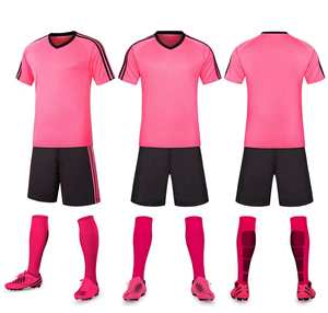 New Quick Dry Soccer Uniform Kit Wholesale Cheap Customize <b>Football</b> Wear Kits - Product Image 5