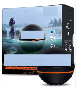 อุปกรณ์ค้นหาปลาไร้สาย Wi-Fi แบบพกพาสำหรับมืออาชีพ + 2 - Product Image 1
