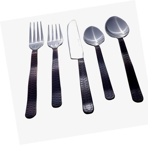 Prix de gros durable Couverts en acier inoxydable de qualité supérieure fabriqués en Inde Ensemble de couverts au design attrayant poli à l'or - Product Image 5