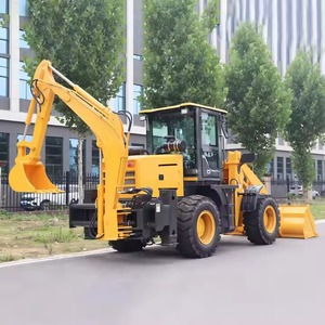 Hidromek HMK102B ตักรถตักขณะเดินมอเตอร์เครื่องยนต์รถแทรกเตอร์สำหรับอุปกรณ์หนักการสนับสนุนทางการตลาดที่มีอยู่ในสต็อก - Product Image 4