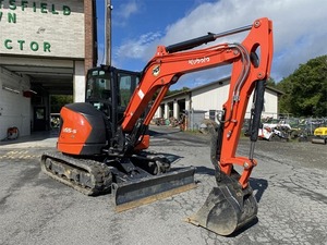 KUBOTA d'occasion U55-5 comparer les mini-pelles sur chenilles à vendre - Product Image 2