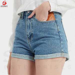 Denim <b>Shorts</b> <b>for</b> Men Cotton <b>Jeans</b> Regular Fit Multi Pockets Comfortable <b>Jeans</b> <b>Short</b> <b>for</b> Men on Cheap Price Men and <b>Women</b> - Product Image 4