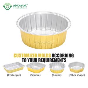 Boîte isotherme en aluminium de qualité alimentaire <span class=keywords><strong>pour</strong></span> plats à emporter, idéale <span class=keywords><strong>pour</strong></span> la <span class=keywords><strong>paella</strong></span> et les gâteaux surgelés Dessert Hitz - Product Image 4