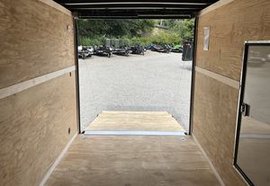 Buy Homesteader IT7X16X7TALL-7K-RAMP-OHV-BLACKOUT REAR RAMP DOOR <b>Trailer</b> Now Cheap Price Fast Shipping - Product Image 5