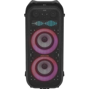 Good deals on XL9T <b>Speaker</b> XBOOM with Dual 8 Inch Woofers and Pixel <b>LED</b> Lighting plus Karaoke Creator - Product Image 3